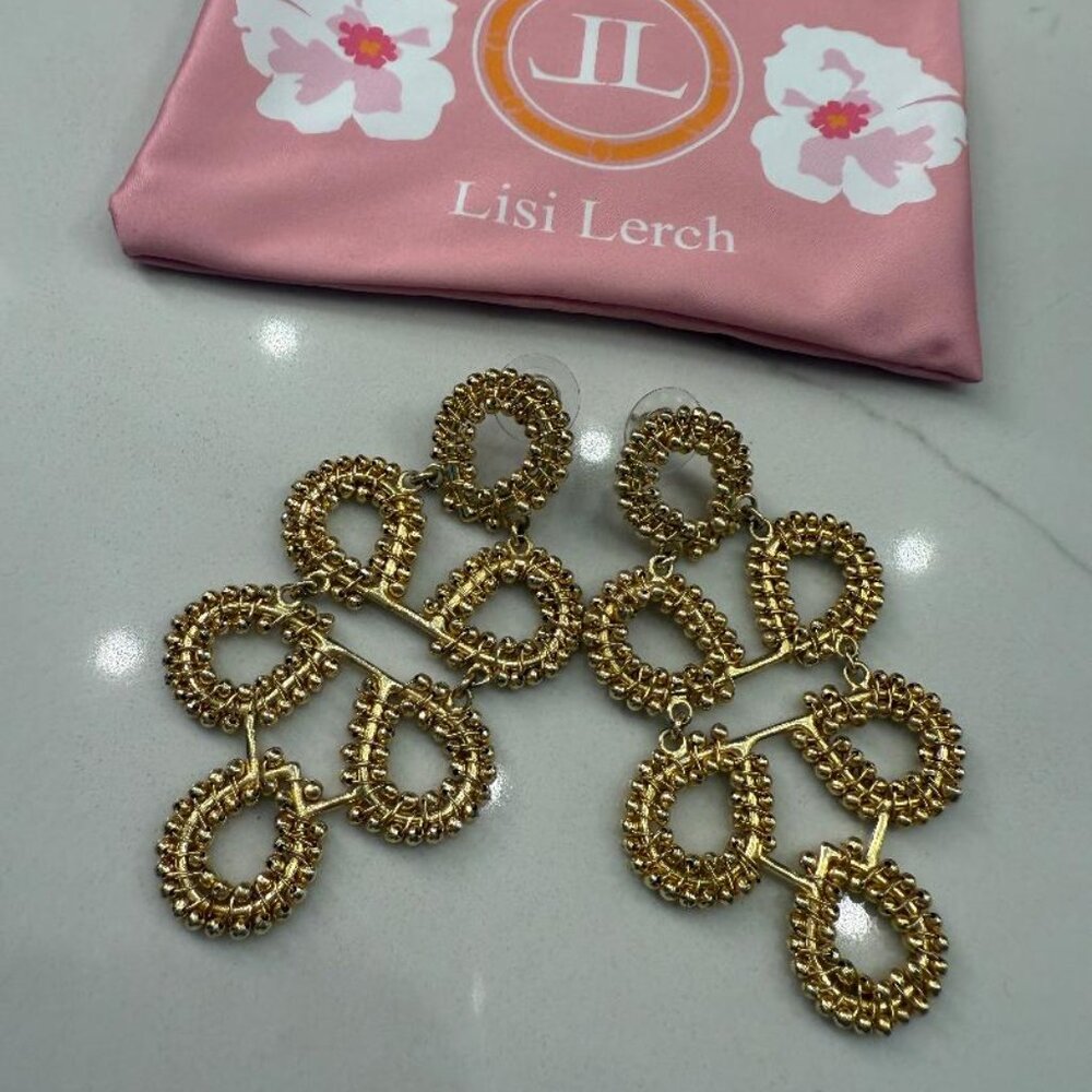 Lisi Lerch Gold Earrings